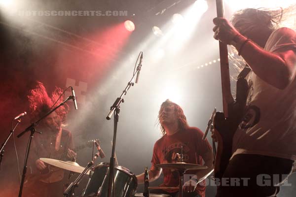 FUZZ - 2013-09-24 - PARIS - Point Ephemere - Ty Garrett Segall - Chad Ubovich - Charles Francis Moothart